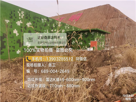 北碚星空迷彩墙施工队